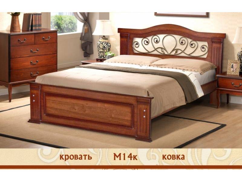кровать м 14 с коваными элементами в Махачкале