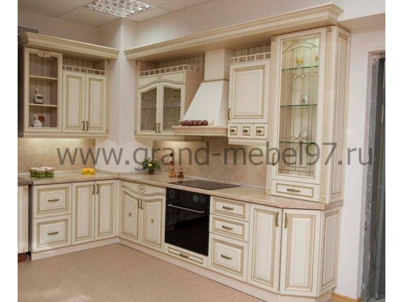 кухня патина 02 в Махачкале