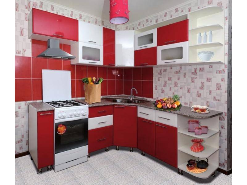 кухонный гарнитур угловой маргарита в Махачкале