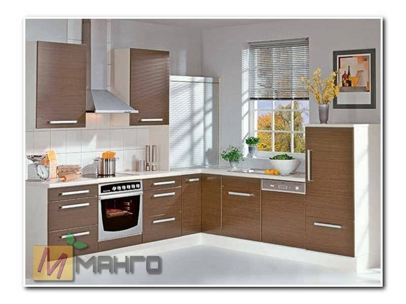 светлый кухонный гарнитур бари в Махачкале