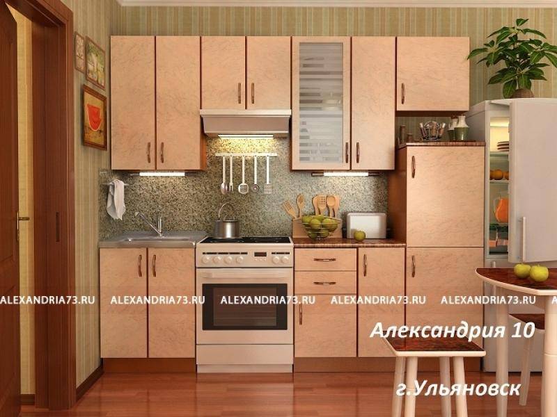 кухня прямая александрия 10 в Махачкале