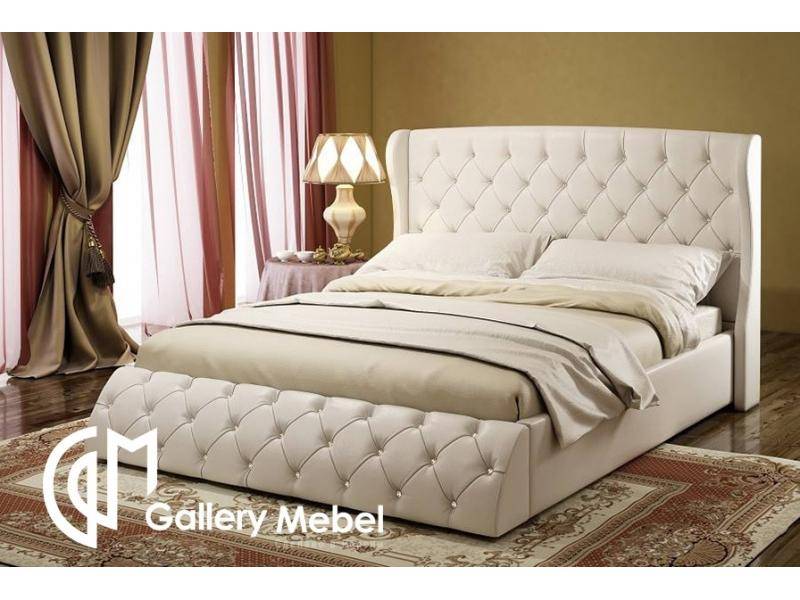 кровать с высоким изголовьем letto gm 13 в Махачкале