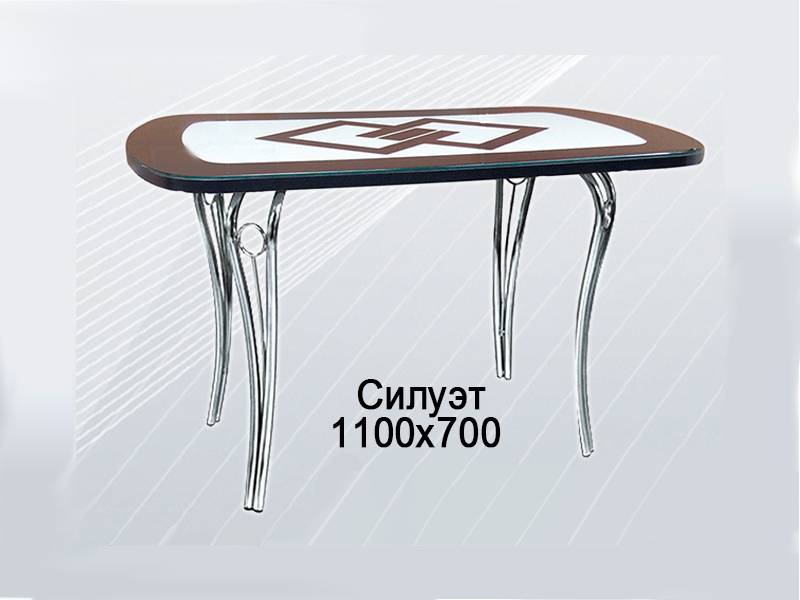 стол обеденный силуэт в Махачкале
