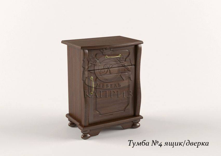 прикроватная тумба 4 из массива в Махачкале