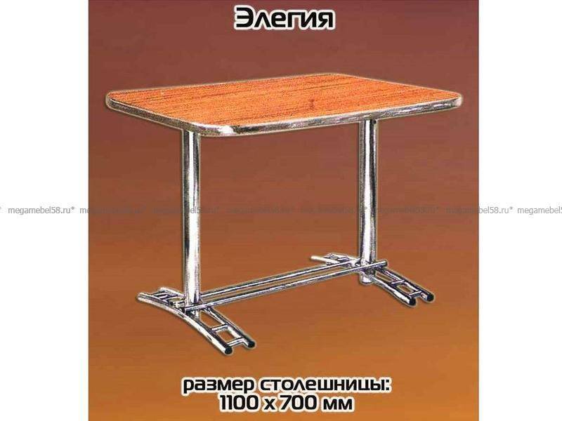 обеденный стол из дерева элегия в Махачкале