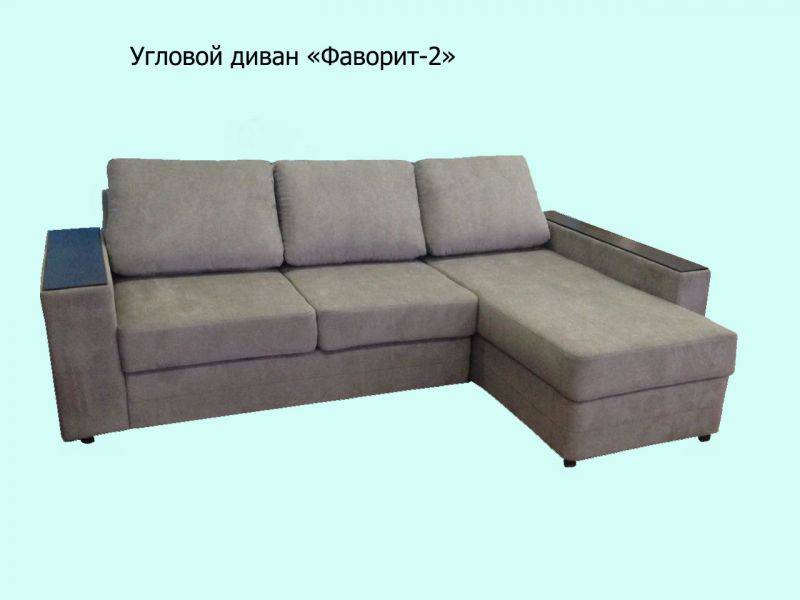 угловой диван фаворит 2 в Махачкале