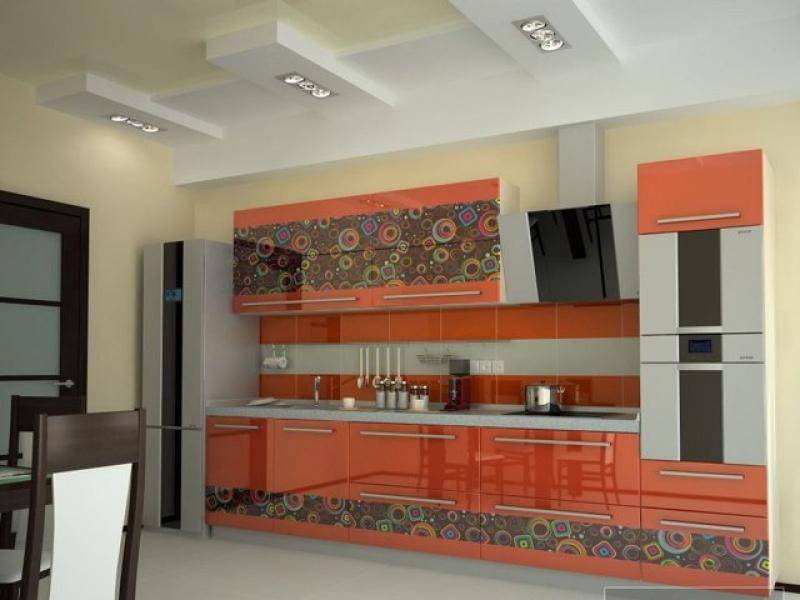 кухонный гарнитур прямой modern в Махачкале