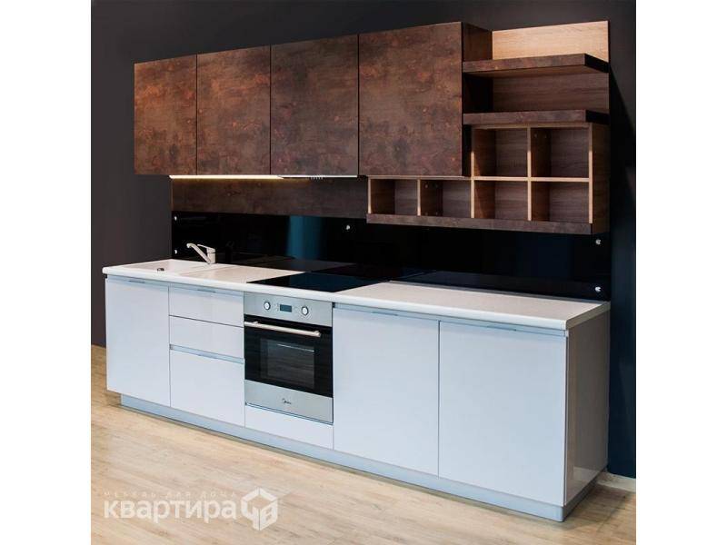 кухонный гарнитур прямой ольхон в Махачкале