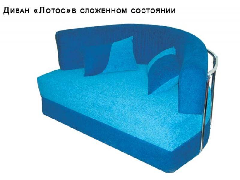 диван прямой лотос 1 в Махачкале