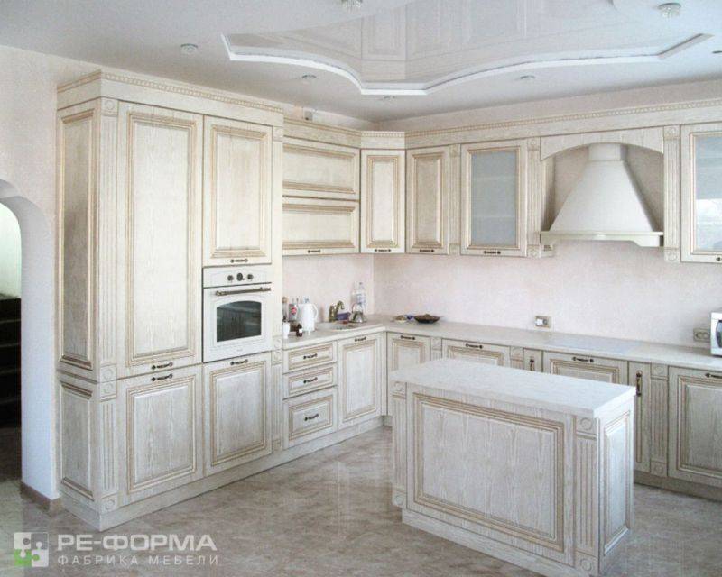 классическая кухня 047 в Махачкале