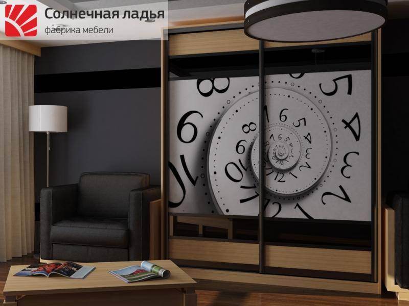 шкаф - купе для гостиной 1 в Махачкале