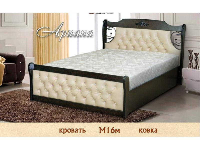 двуспальная кровать м16м ариана в Махачкале