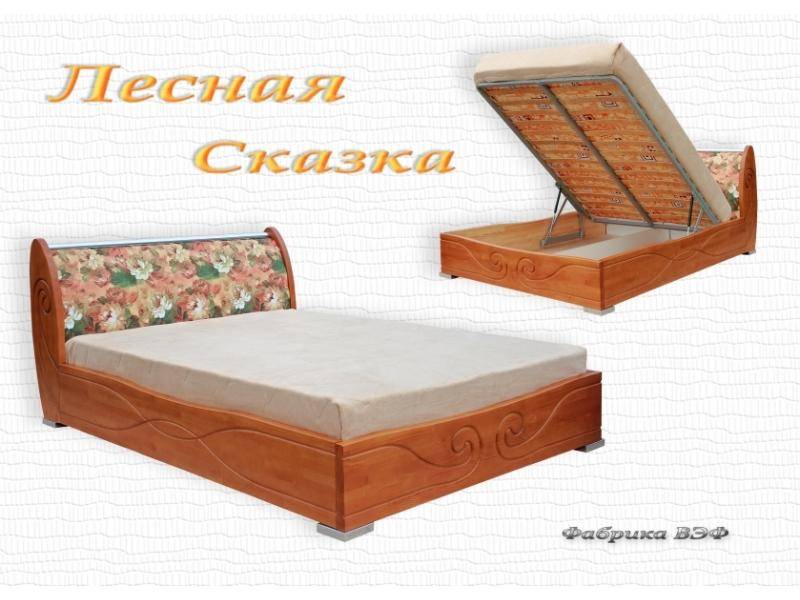 кровать с подъемным механизмом лесная сказка в Махачкале