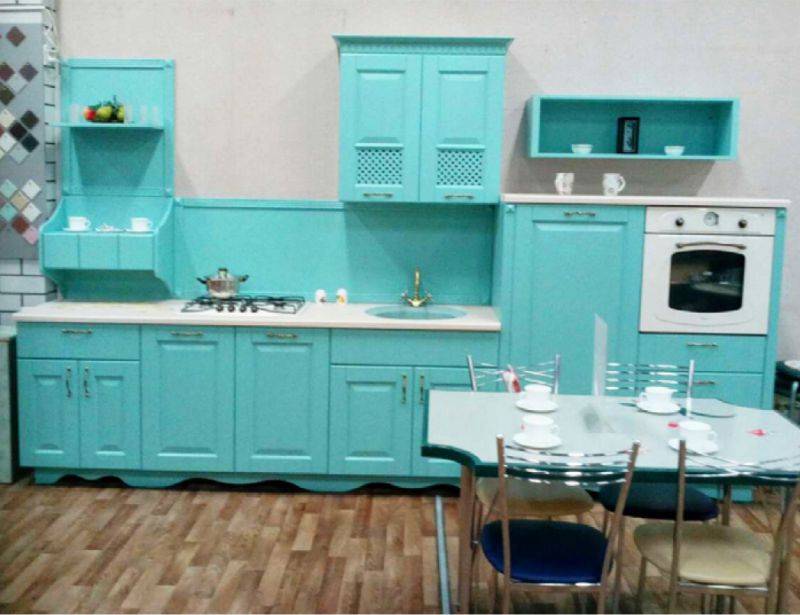 кухня александра из массива в Махачкале
