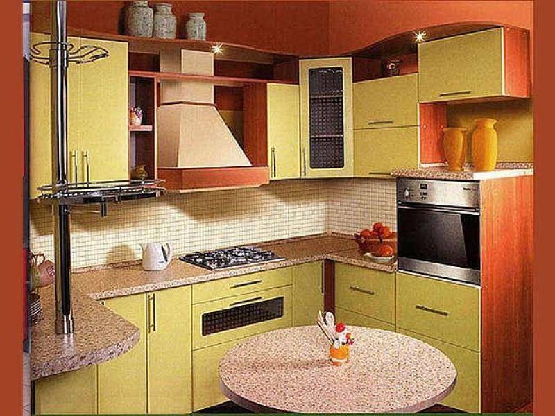 кухонный гарнитур угловой в Махачкале