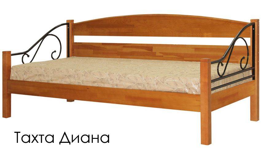 тахта диана из массива сосны в Махачкале