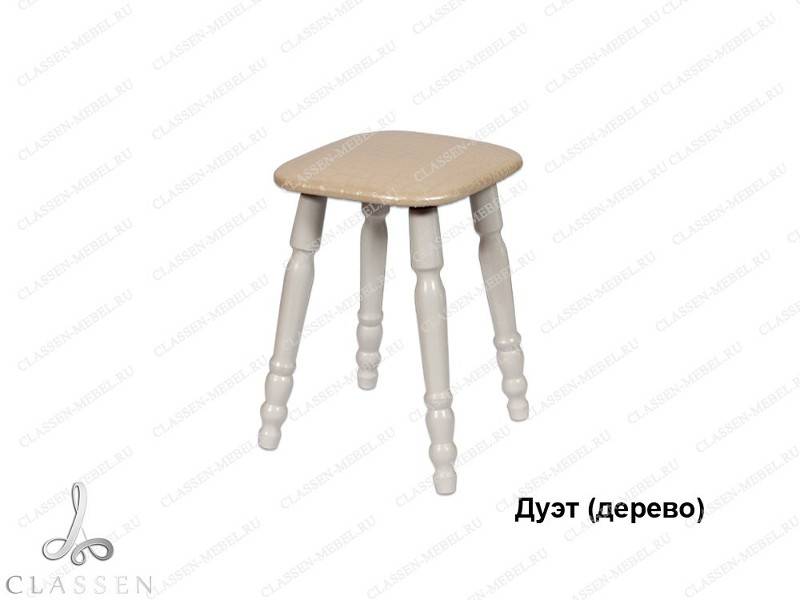 табурет дуэт дерево в Махачкале