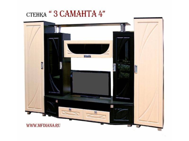 гостиная стенка саманта 4 в Махачкале