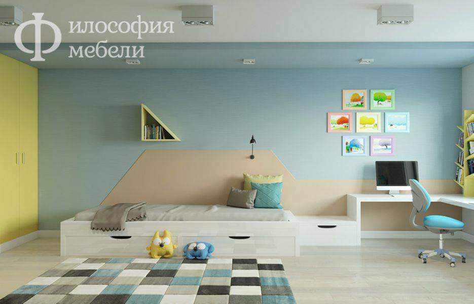 набор мебели в детскую №7 в Махачкале