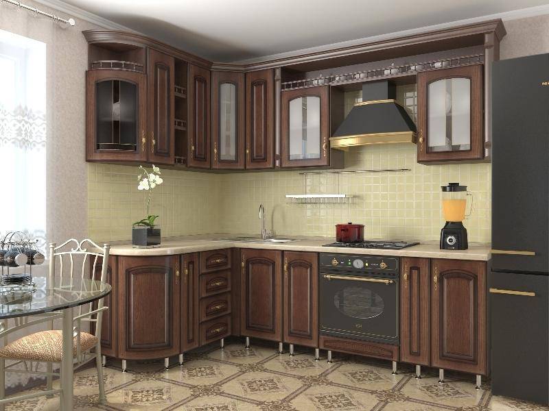 кухня массив в Махачкале