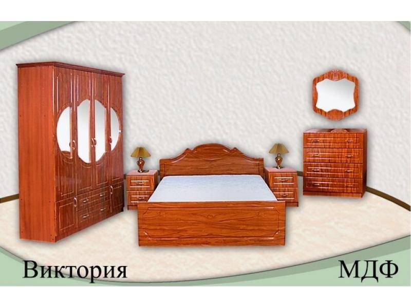 спальня виктория мдф в Махачкале