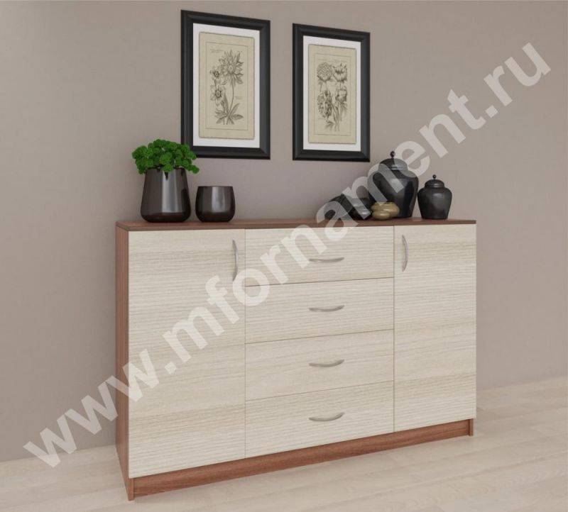 комод (4 ящика 2 двери) в Махачкале