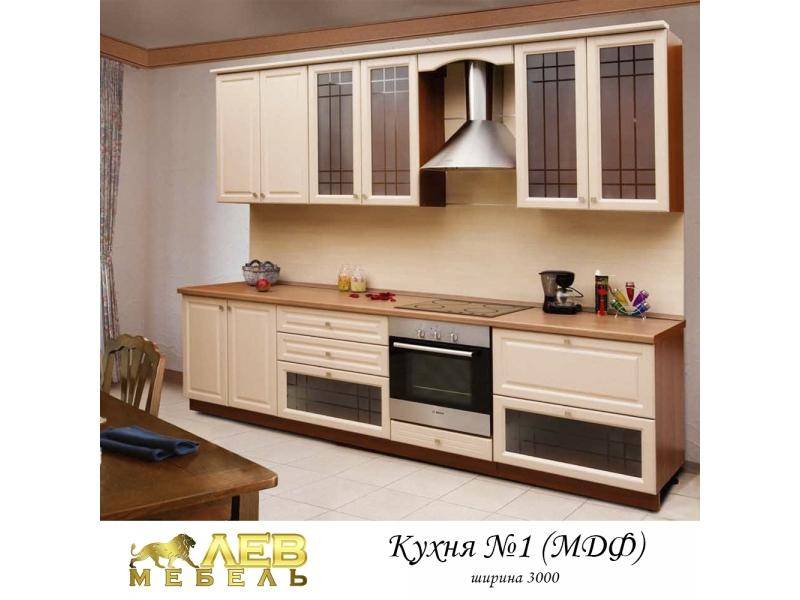 кухня мдф 1 в Махачкале