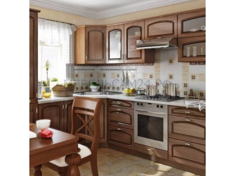 кухня угловая арка 6 в Махачкале
