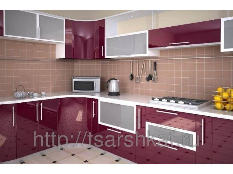 кухня радиусная р24 в Махачкале