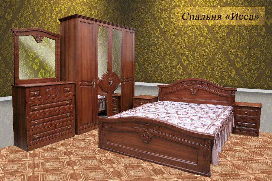 спальня исса в Махачкале