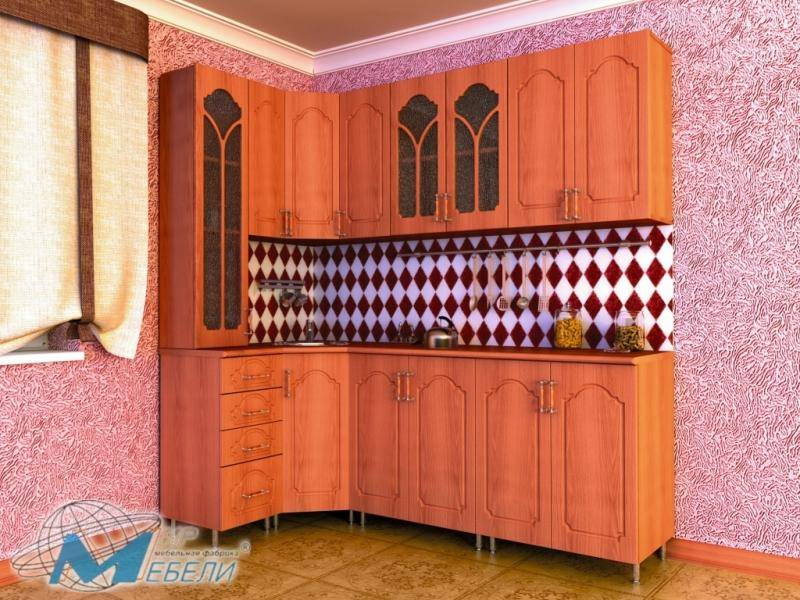 кухня «лилия угловая» в Махачкале