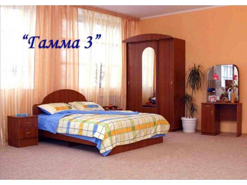 спальня гамма 3 лдсп в Махачкале