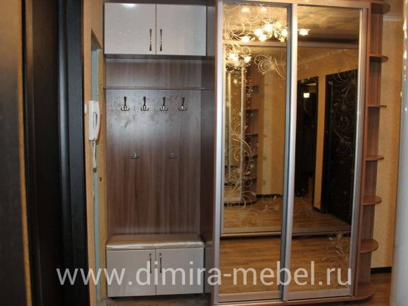 прихожая со шкафом-купе в Махачкале