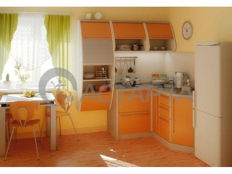 маленькая угловая кухня кристина в Махачкале