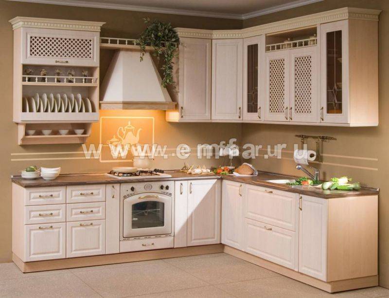 угловая кухня мишель пвх в Махачкале