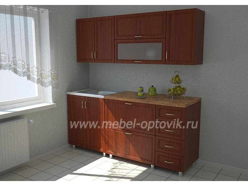 кухонный гарнитур прямой one в Махачкале