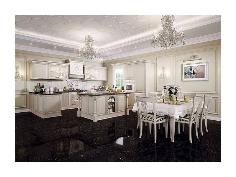 кухня dolomite с островом в Махачкале