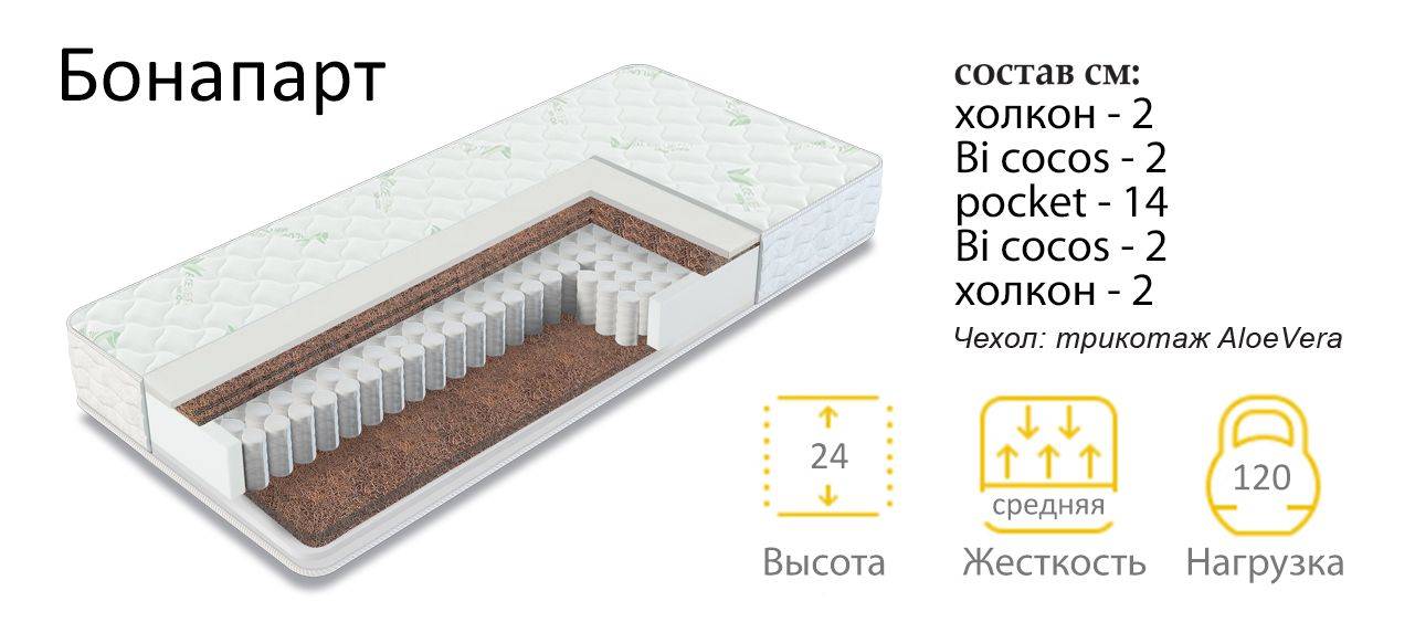 матрас бонапарт в Махачкале
