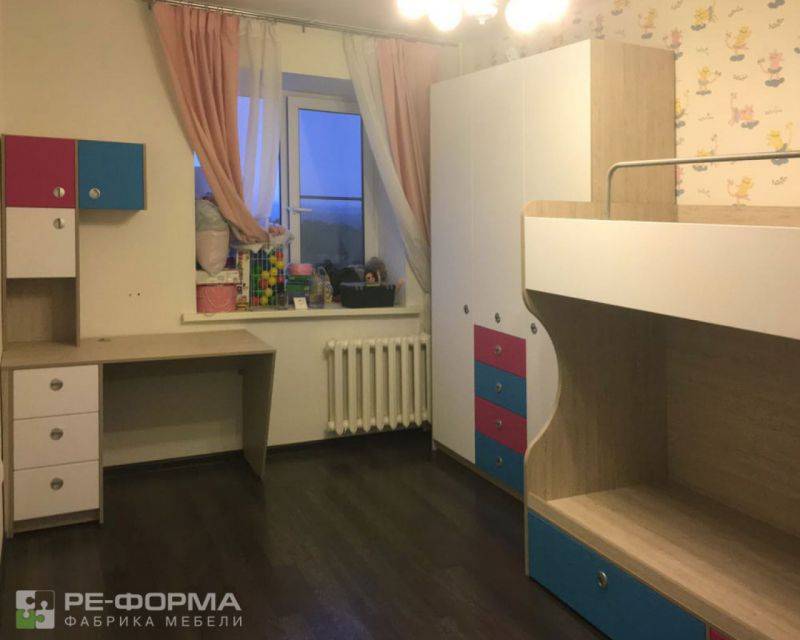 детская мебель 009 для двух детей в Махачкале