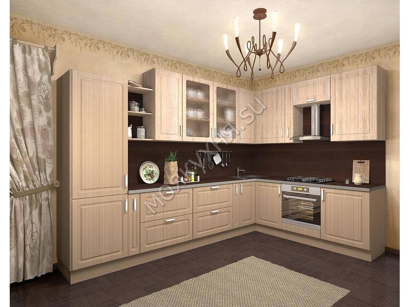 классическая угловая кухня в Махачкале