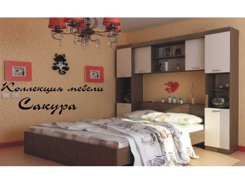 спальный гарнитур сакура в Махачкале