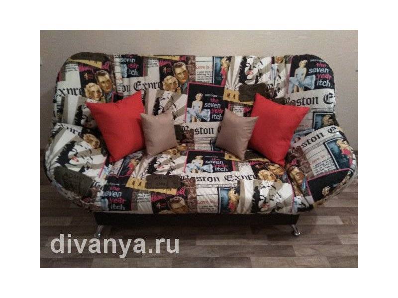 мягкий диван клик-кляк бриз глори в Махачкале