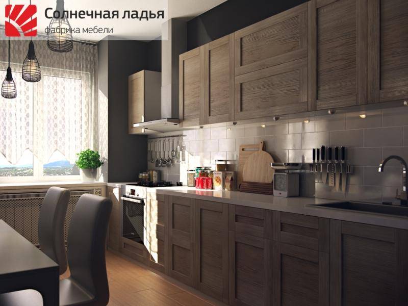 кухня прямая 1 в Махачкале