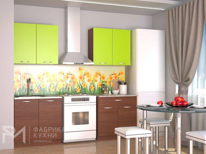 современный кухонный гаринитур любимая кухня в Махачкале