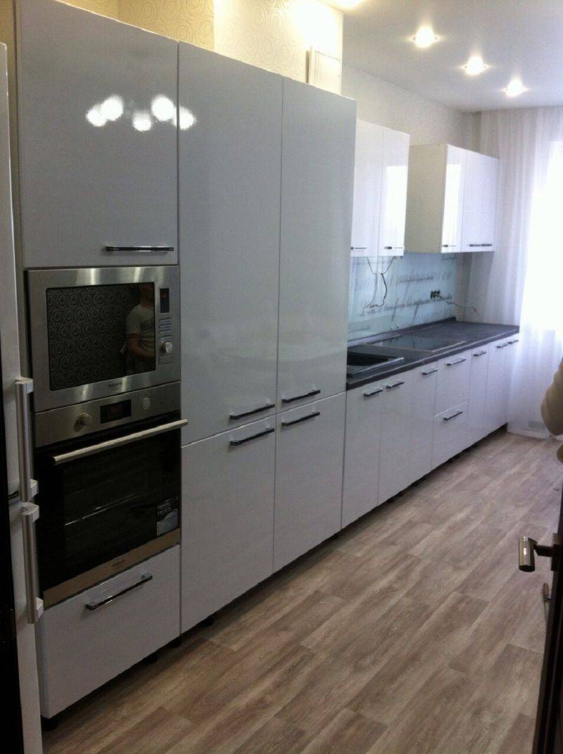 кухня пленка белый глянец в Махачкале