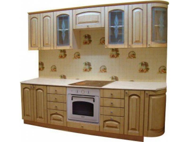 кухонный гарнитур беленый дуб 4 в Махачкале