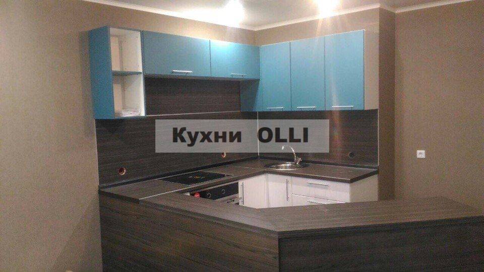 современная угловая кухня в Махачкале