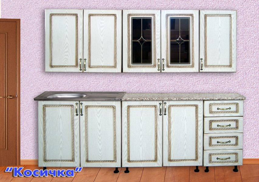 кухня прямая косичка в Махачкале