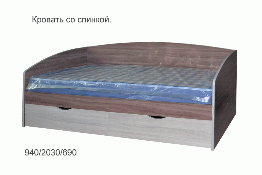 кровать со спинкой в Махачкале