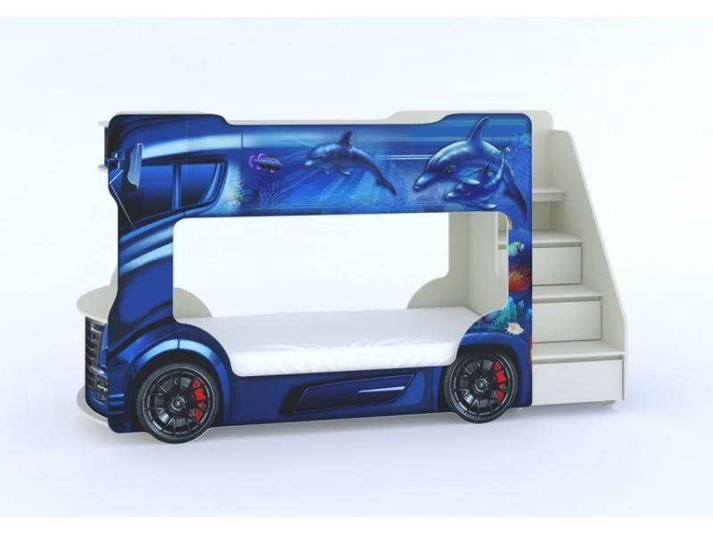 двухъярусная кровать автобус в Махачкале